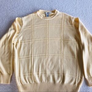 Geoffrey Beene Sweater size XL
